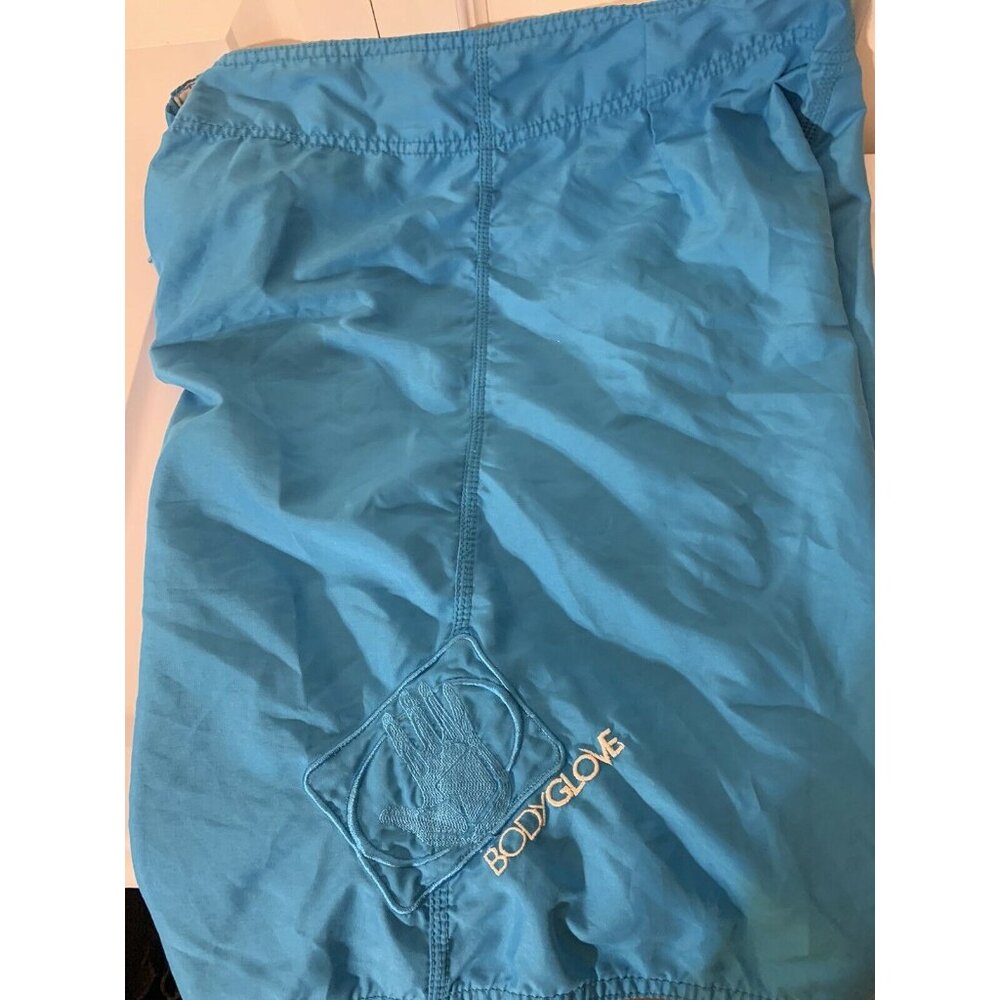 Body Glove Men's‎ Board Shorts Sz 34 Blue Distressed